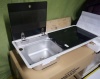 Варочная панель с мойкой Dometic MO 9722L (раковина слева)